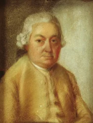 Portrait of Carl Philipp Emanuel Bach